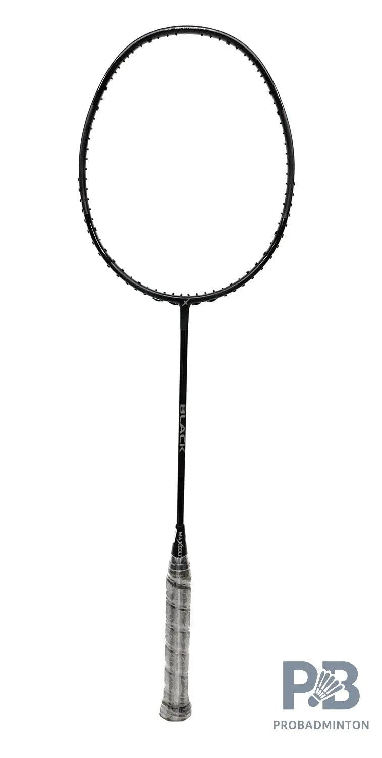 Maxbolt Black Badminton Racket – Best Carbon Fiber Lightweight Racket for Power, Control & Precision