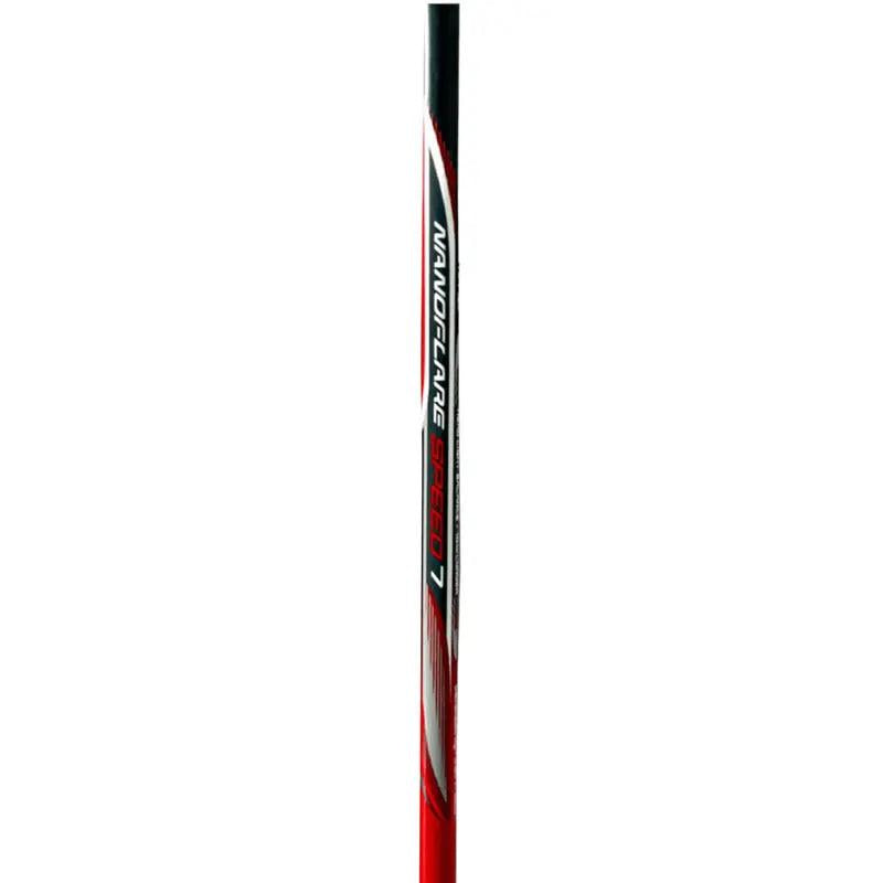 Yonex Nanoflare Speed 7 Badminton Racket | Aura Red