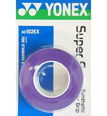 Yonex Grip AC 102EX (3IN1) | Super Grap Overgrip for Badminton & Tennis Rackets