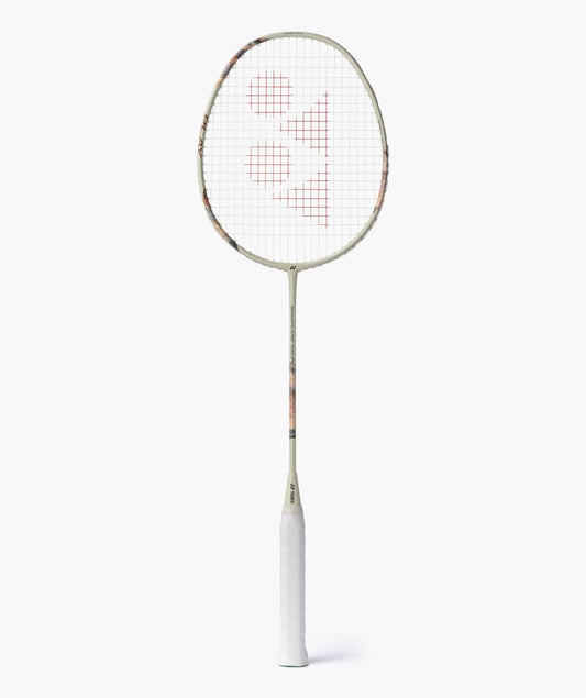 YONEX Nanoflare 700 Play Badminton Racket - 4UG5, Medium Flex | Light Beige