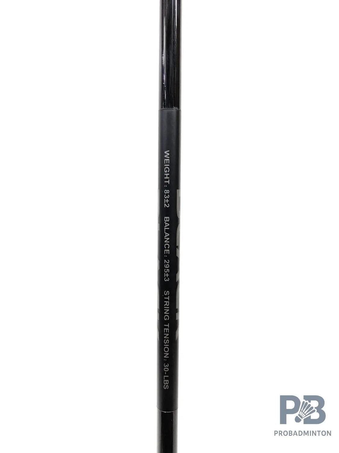Maxbolt Black Badminton Racket – Best Carbon Fiber Lightweight Racket for Power, Control & Precision