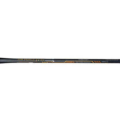 Li-Ning Air Force 77 - G3 Unstrung Badminton Racket | Dark Grey/White/Gold