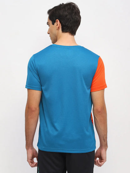 YONEX T Shirt Round Neck 2965 - Seaport  – Premium Breathable Tee for Badminton & Tennis Players