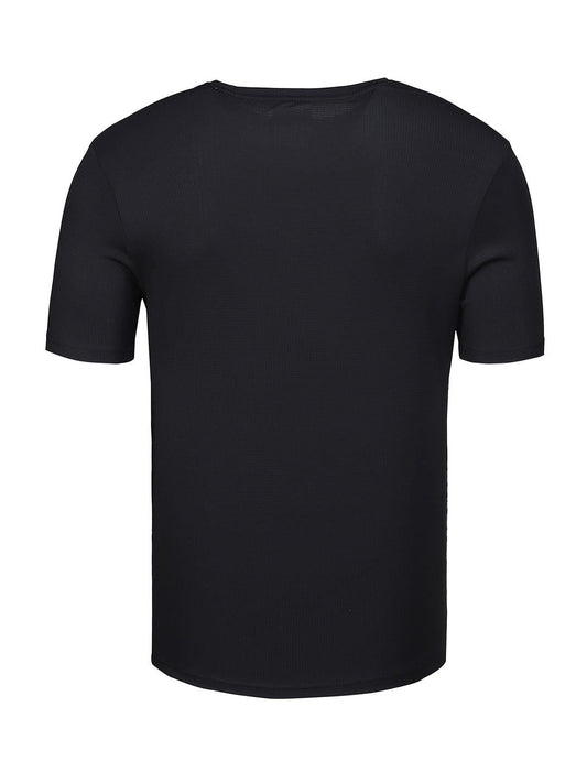 Yonex Badminton Tshirt Round Neck M 2991 -  Jet Black