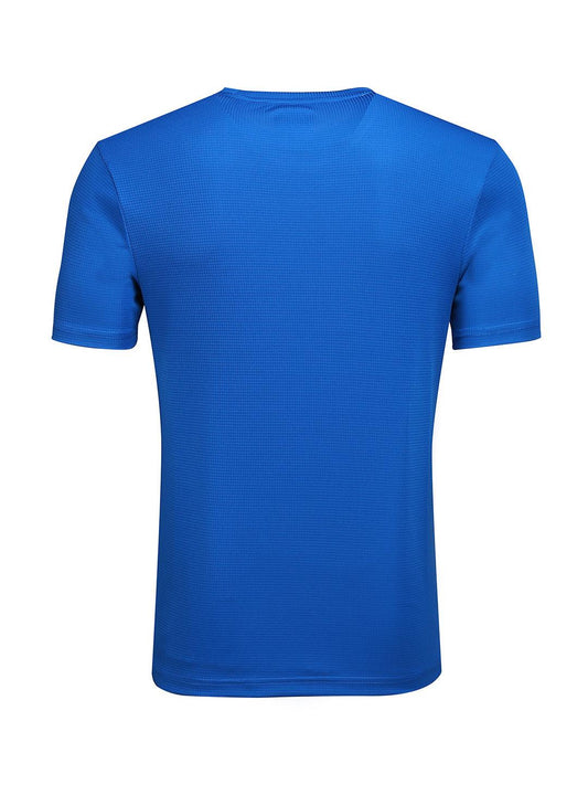 Yonex Badminton Tshirt Round Neck M 2991 -  Classic Blue