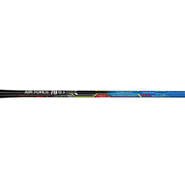 Li-Ning Air Force 79- G3 Unstrung Badminton Racket | Black/Blue/Red