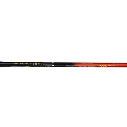 Li-Ning Air Force 78 - G3 Badminton Racket | Black/Orange Red/Gold
