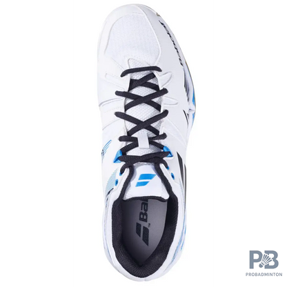 Babolat Badminton Shoes Shadow Spirit – (White /Black)