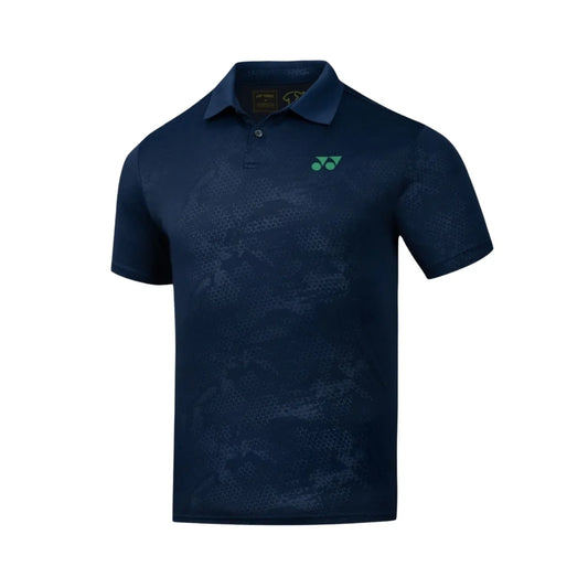 Yonex T-Shirt Polo 2969 Men’s Wear | Patriot Blue | Lightweight Badminton Sportswear