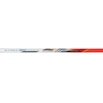 Lining G-Force 5800 Superlite - White/Orange Red/Blue (Unstrung)