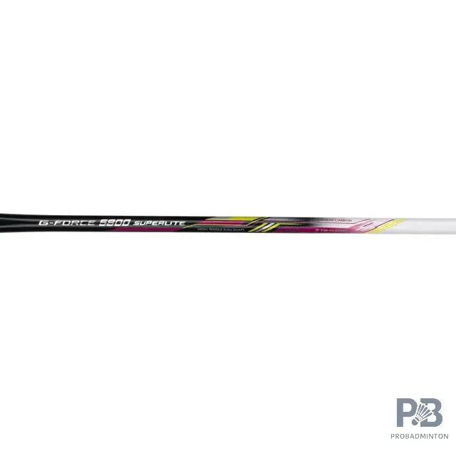 Lining G-Force 5800 Superlite - Charcoal Olive/White/Lime (Unstrung)