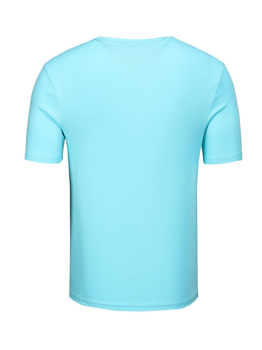 Yonex Badminton Tshirt Round Neck M 2991 -  Blue Radiance