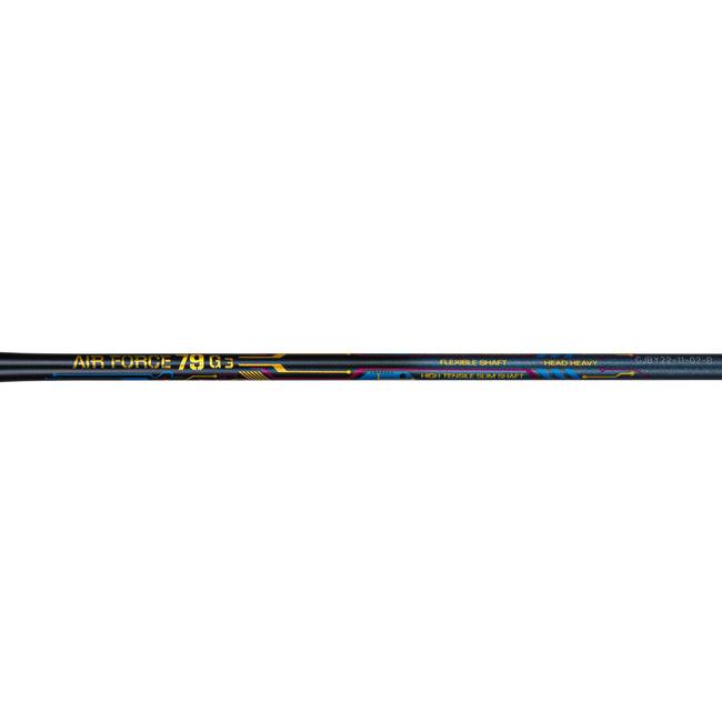 Li-Ning Air Force 79 - G3 Unstrung Badminton Racket | Charcoal/Grey/Blue