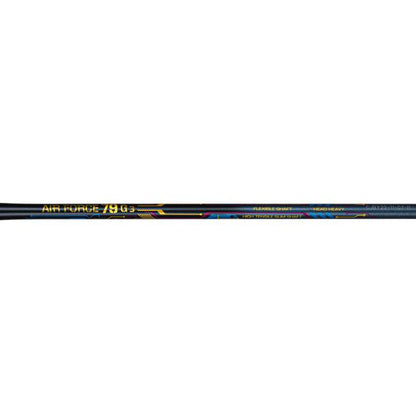 Li-Ning Air Force 79 - G3 Unstrung Badminton Racket | Charcoal/Grey/Blue