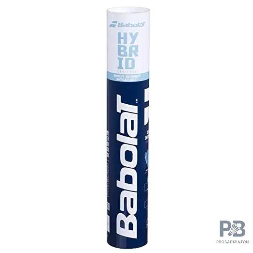 Babolat Hybrid Cock Shuttlecock | Hybrid Durability & Flight Quality