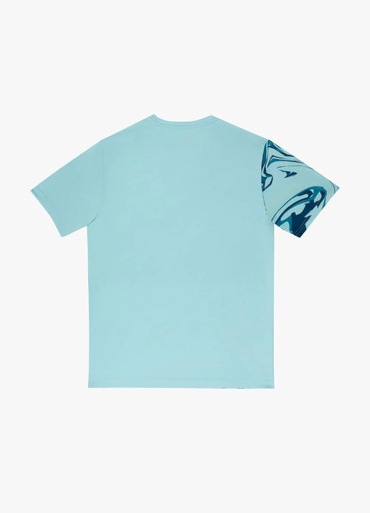 YONEX T-Shirt JR Round Neck 2966 - Light Blue – Premium Junior Tee for Young Badminton Stars