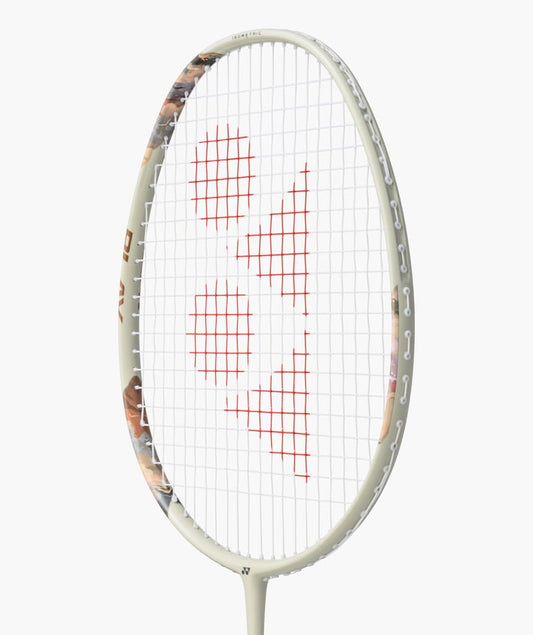 YONEX Nanoflare 700 Play Badminton Racket - 4UG5, Medium Flex | Light Beige