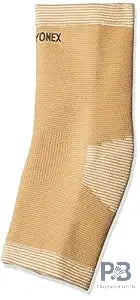 Yonex SRG 711 Ankle Support Beige | Orthopaedic Elastic Ankle Brace for Injury Relief & Sports Stability | Best for Badminton, Running & Gym in India