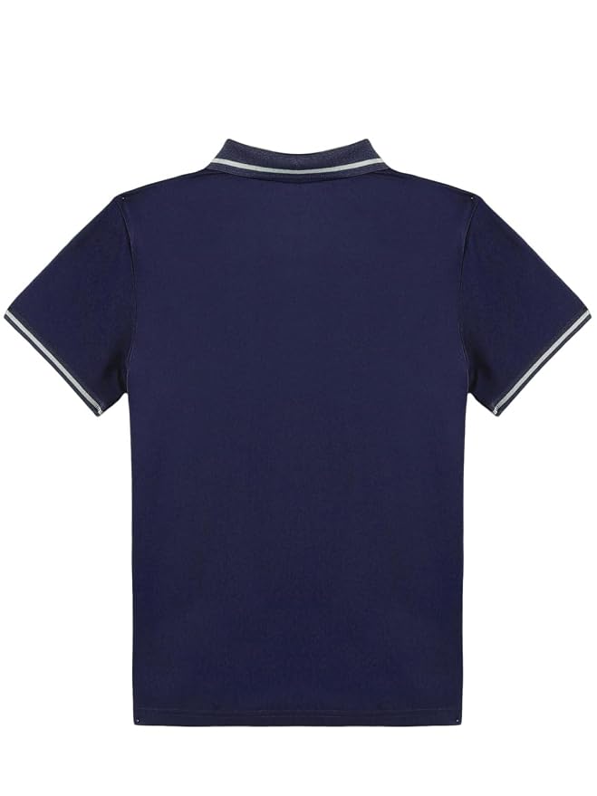 YONEX T-Shirt Polo 2402 - Patriot Blue  – Classic Polo for Badminton & Tennis Players