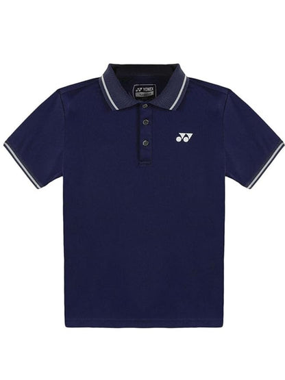 YONEX T-Shirt Polo 2402 - Patriot Blue  – Classic Polo for Badminton & Tennis Players