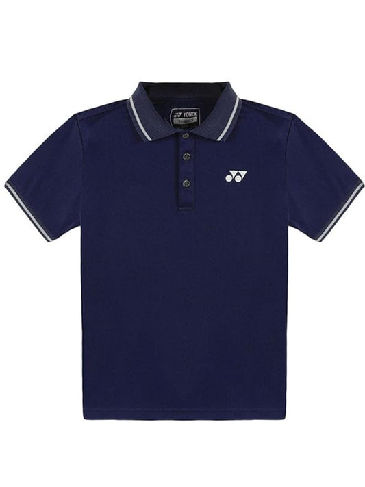 YONEX T-Shirt Polo 2402 - Patriot Blue  – Classic Polo for Badminton & Tennis Players