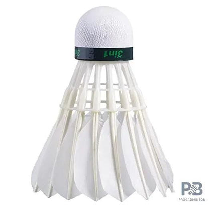 Babolat Hybrid Cock Shuttlecock | Hybrid Durability & Flight Quality