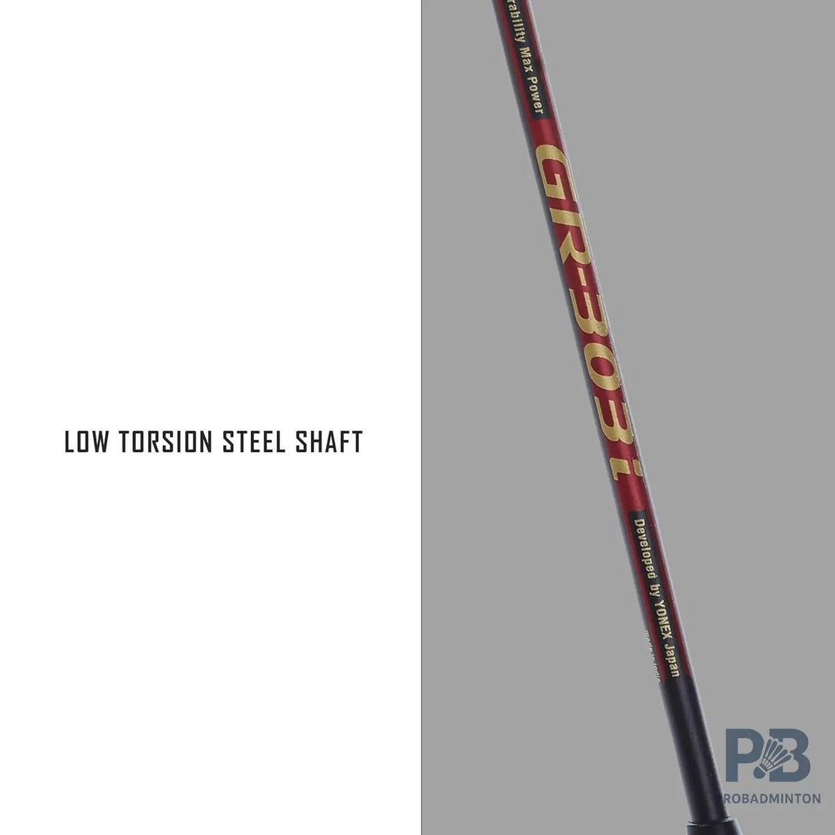 Yonex GR 303i Badminton Racket – 3U/G4 | Ideal for Beginners (In 5 Different Colours)