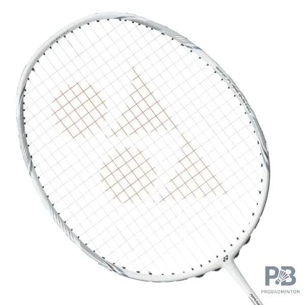 Yonex Nanoflare Nextage Badminton Racket | Medium Flex, Lightweight Power, White Grey