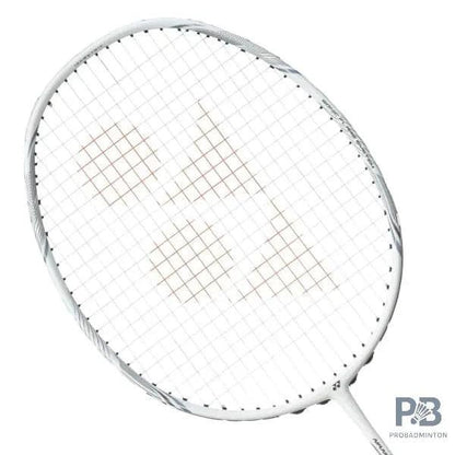 Yonex Nanoflare Nextage Badminton Racket | Medium Flex, Lightweight Power, White Grey