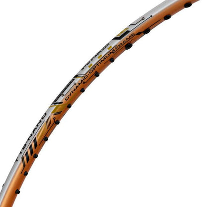 Li-Ning Air Force 78 - G3 Badminton Racket | White/Light Orange/Black