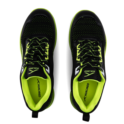 Hundred Court Flyer Badminton Shoe | BLACK/LIME