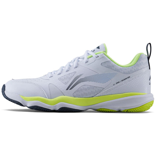 Li-Ning AYT079 Ranger Force Badminton Shoes - STANDARD WHITE