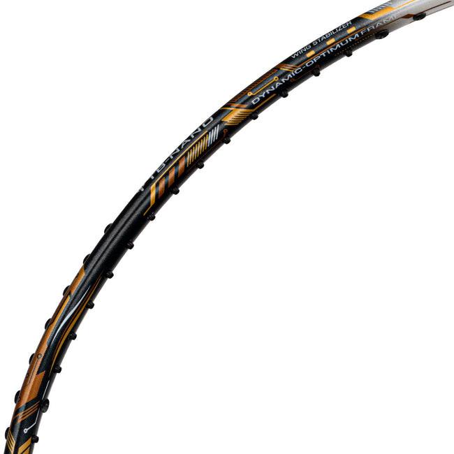 Li-Ning Air Force 77 - G3 Unstrung Badminton Racket | Dark Grey/White/Gold