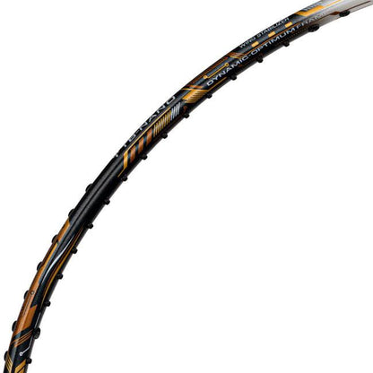 Li-Ning Air Force 77 - G3 Unstrung Badminton Racket | Dark Grey/White/Gold