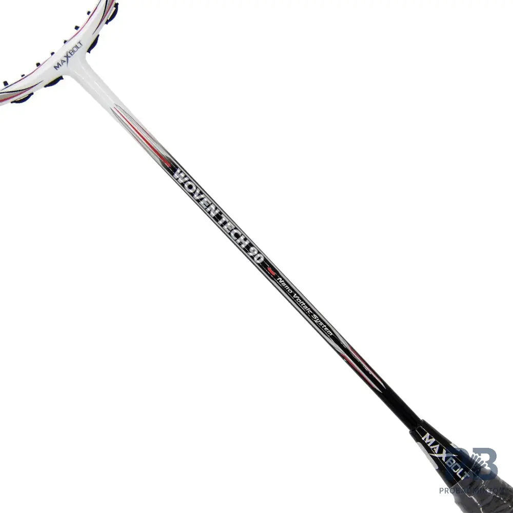 Maxbolt Woven Tech 90 Badminton Racket (Assorted Colour)
