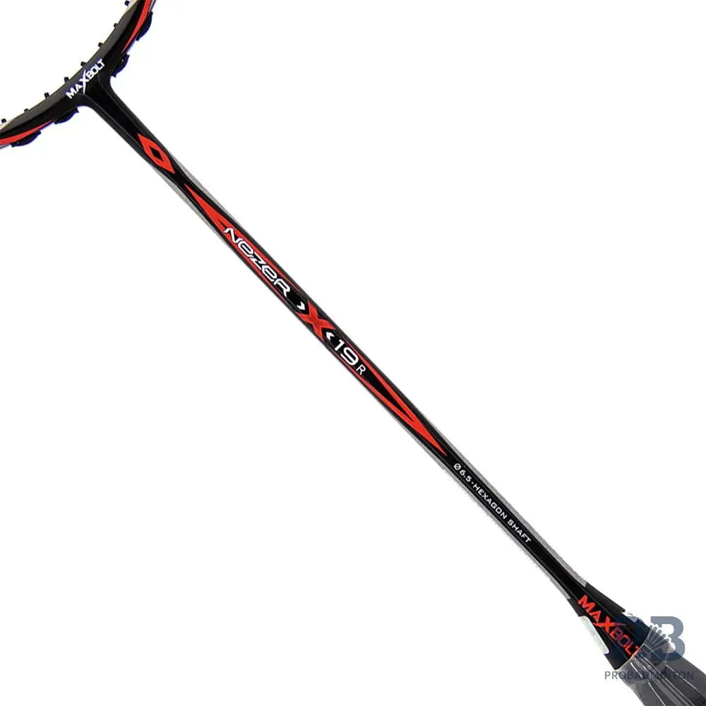 Maxbolt X-19 Badminton Racket - Red