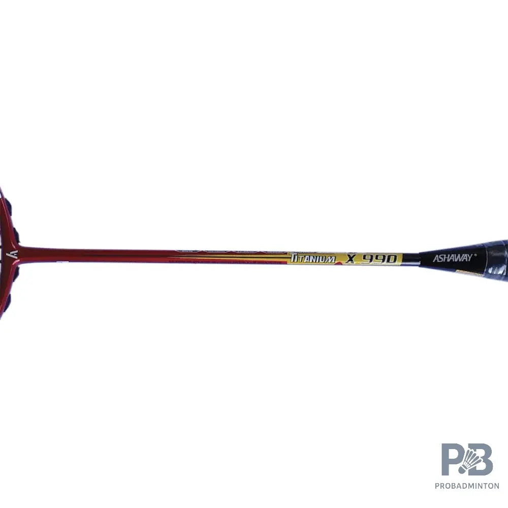 Ashaway Titanium X990 Badminton Racket