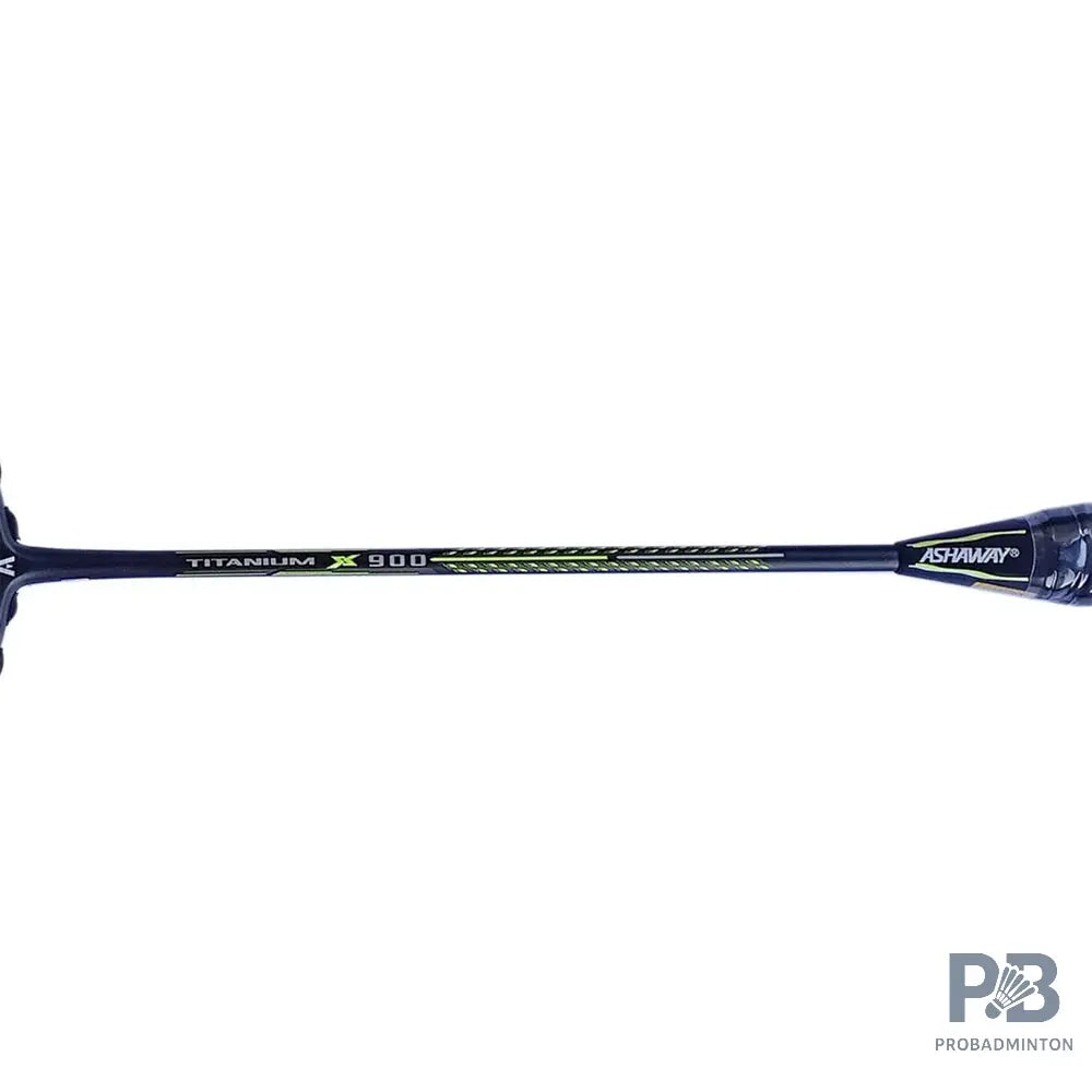 Ashaway Titanium X 900 Yellow Badminton Racket