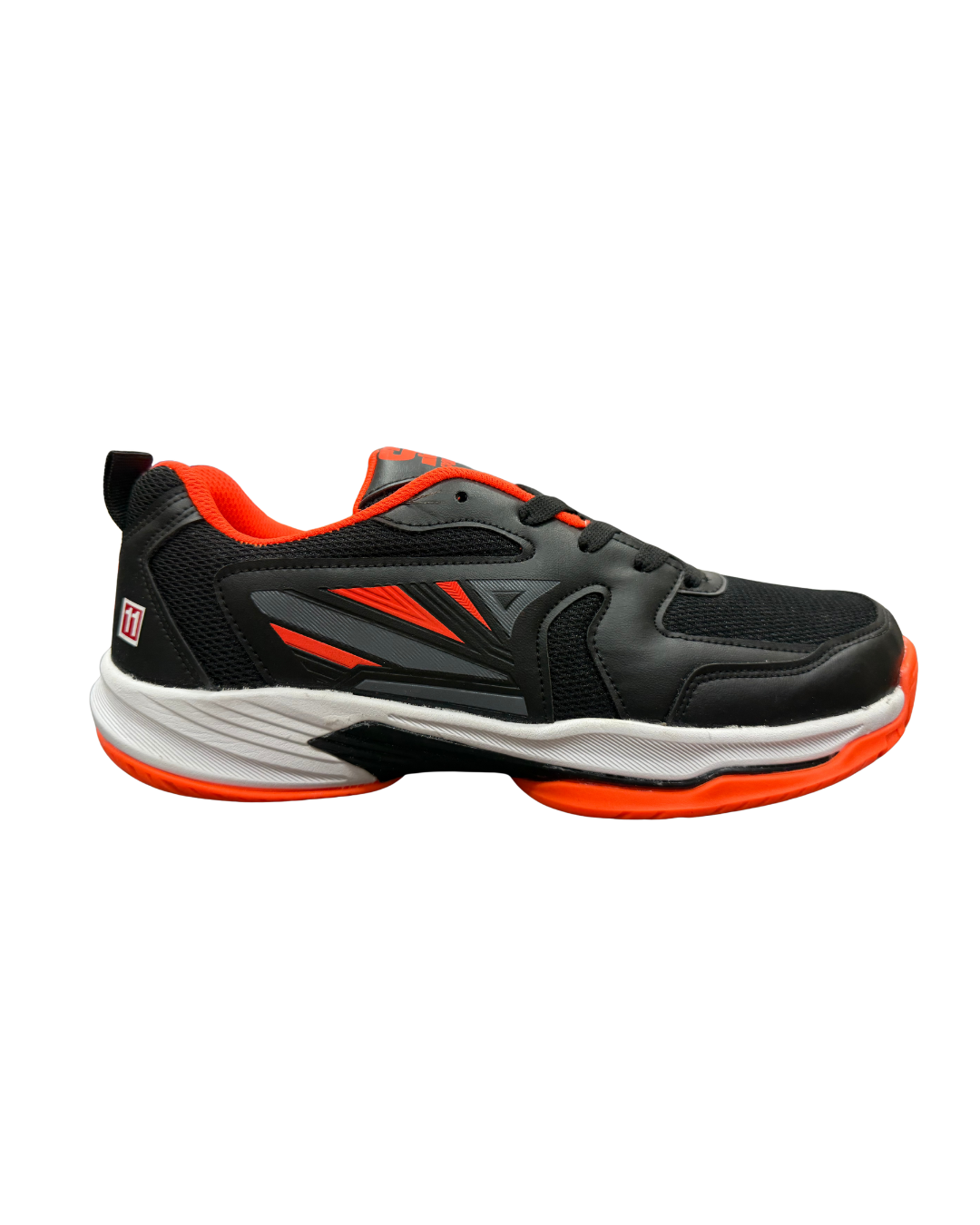 Sportix Protech Indoor Sports Shoes -  Black