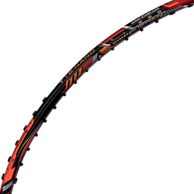 Li-Ning Air Force 77 - G3 Unstrung Badminton Racket | Black/Red/Orange