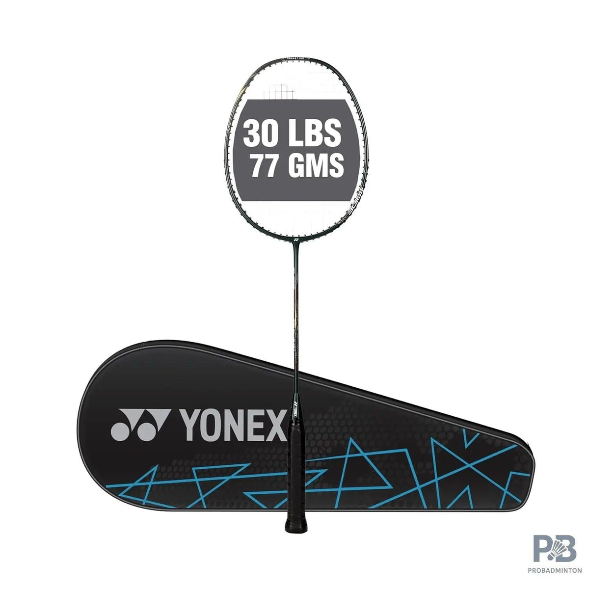 Yonex Astrox Lite 43i Badminton Racket – Ultra Lightweight Graphite | Isometric Head | Built-in T-Joint | Ideal for Fast Play