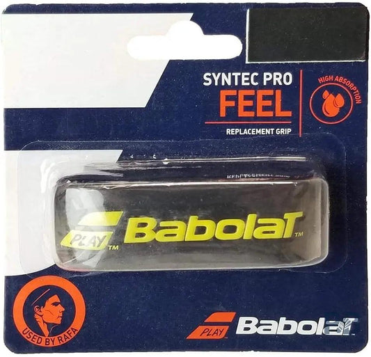 Babolat Syntec Pro X1 Racket Grip | Pro-Level Absorbent Overgrip for Badminton, Tennis & Padel | Best Racket Grip in India