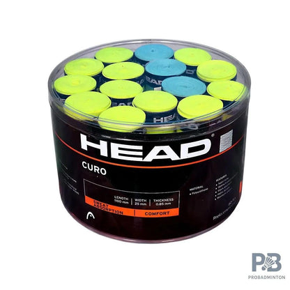 Head Curo Badminton Grip | Soft Feel & Optimum Sweat Absorption