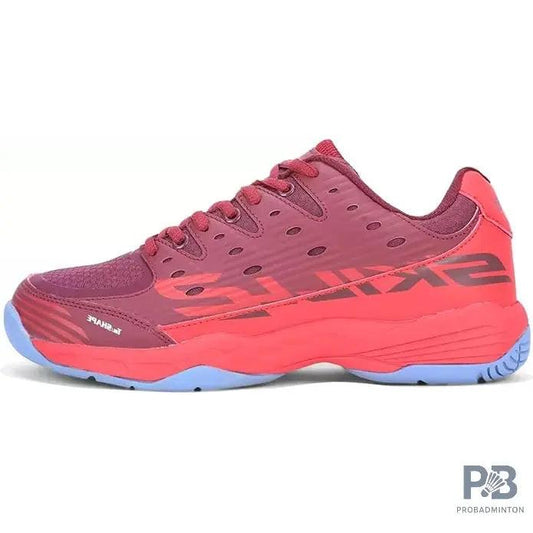 Yonex Tour Skill 2 JR Badminton Shoes (CABERNET FLAME / SCARLET MOUNTAIN)
