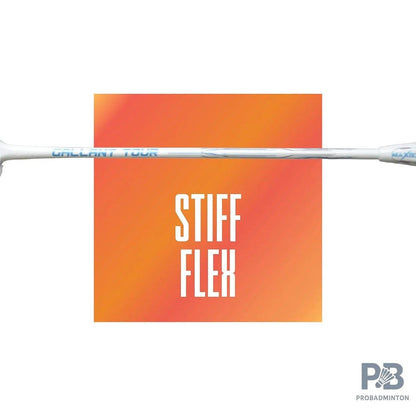 Maxbolt Gallant Tour (White) Badminton Racket 45lbs