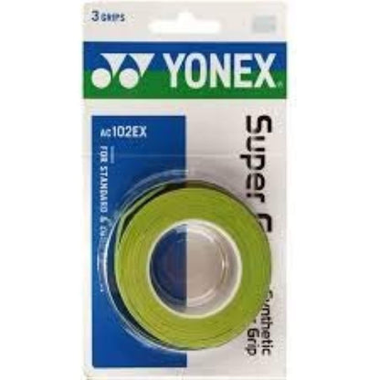 Yonex Grip AC 102EX (3IN1) | Super Grap Overgrip for Badminton & Tennis Rackets