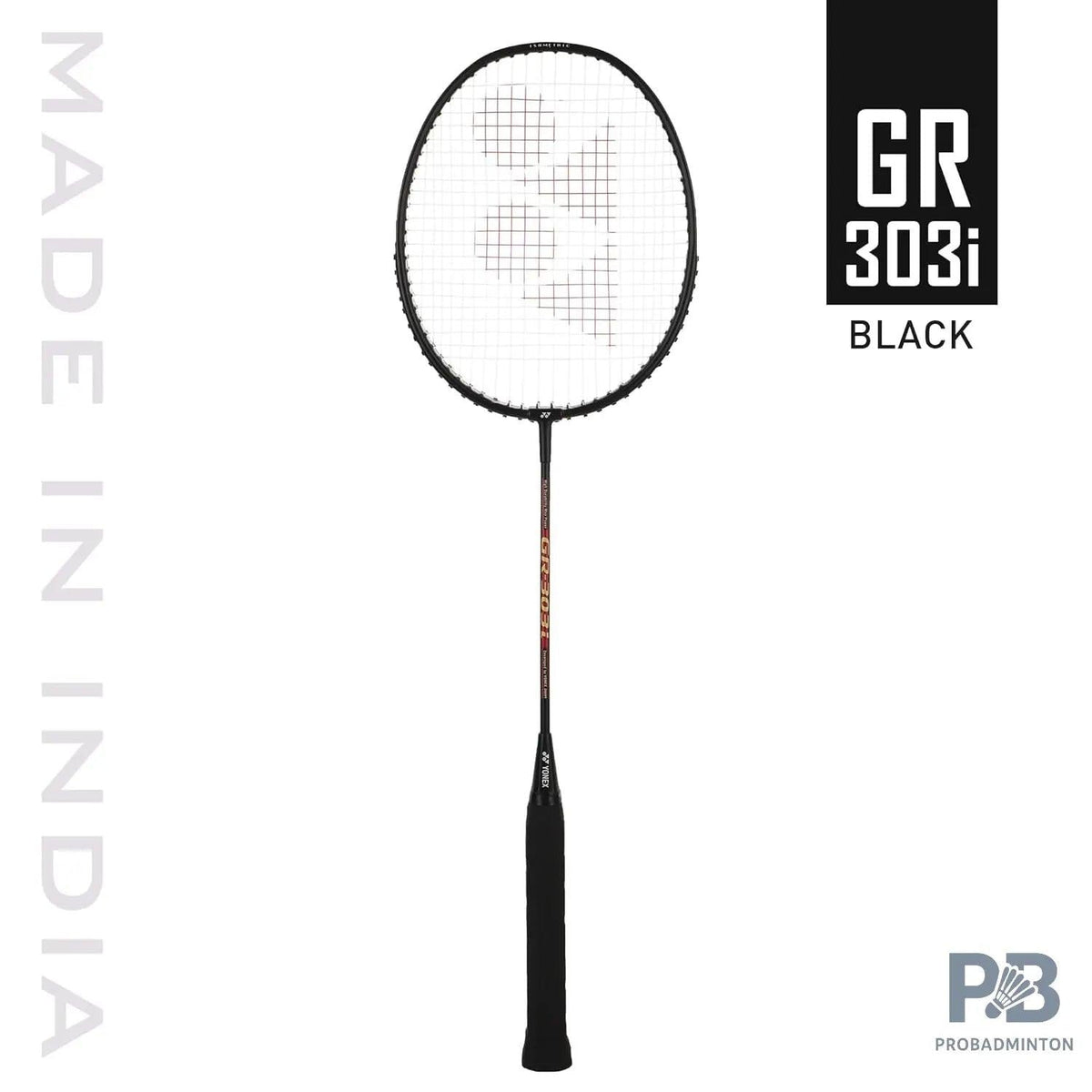 Yonex GR 303i Badminton Racket – 3U/G4 | Ideal for Beginners (In 5 Different Colours)