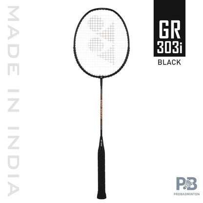 Yonex GR 303i Badminton Racket – 3U/G4 | Ideal for Beginners (In 5 Different Colours)