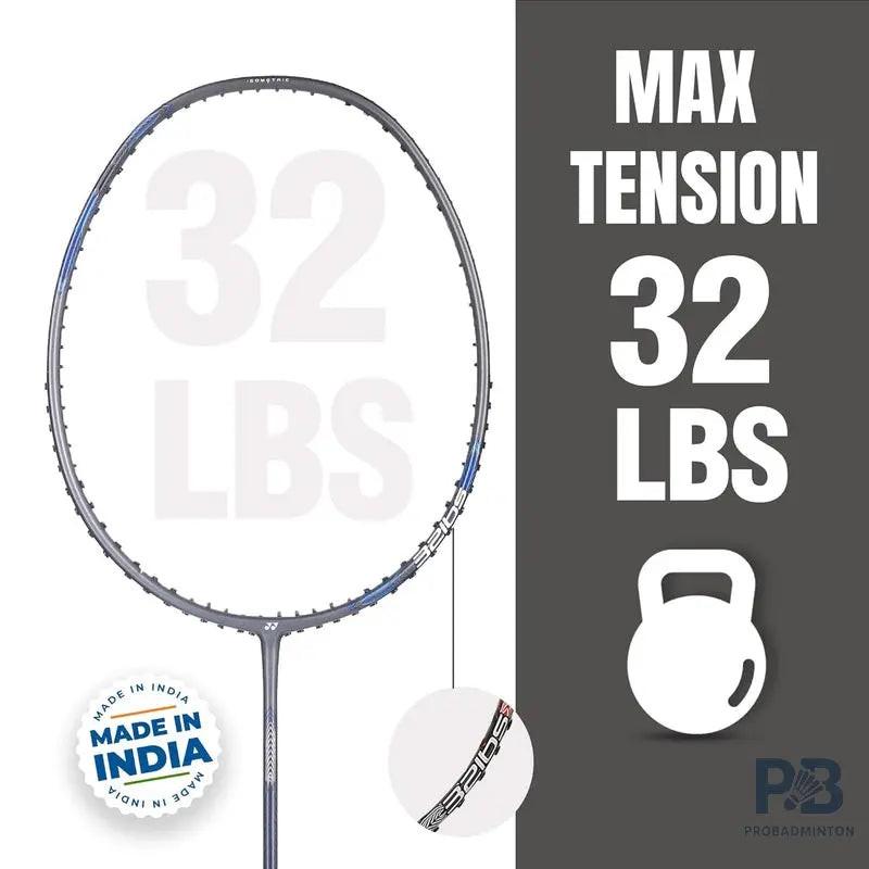 Yonex Astrox Attack 9 Badminton Racket | Gun Metal Gray