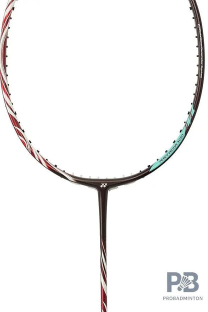 Yonex Astrox 100ZZ Unstrung Badminton Racket 4U-G5 (Kurenai) | Professional Play | Lightweight Graphite Frame